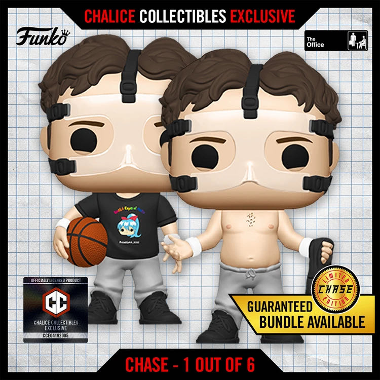 Funko Pop! Television The Office: Dwight Schrute # 1103 - Funko vinyl figure collectible [Barcode 889698550482] - Main Image 2