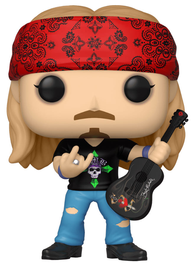 Rock : Bret Michaels - Bret Michaels vinyl figure collectible [Barcode 889698529297] - Main Image 2