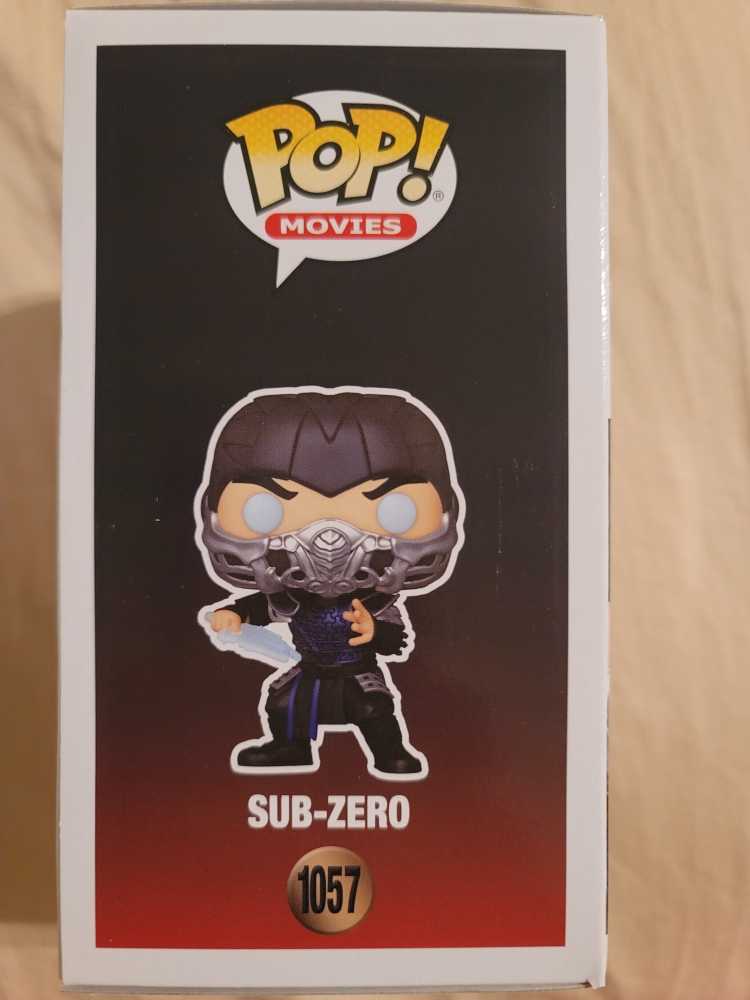 MK: Sub-Zero - Mortal Kombat vinyl figure collectible [Barcode 889698538558] - Main Image 2