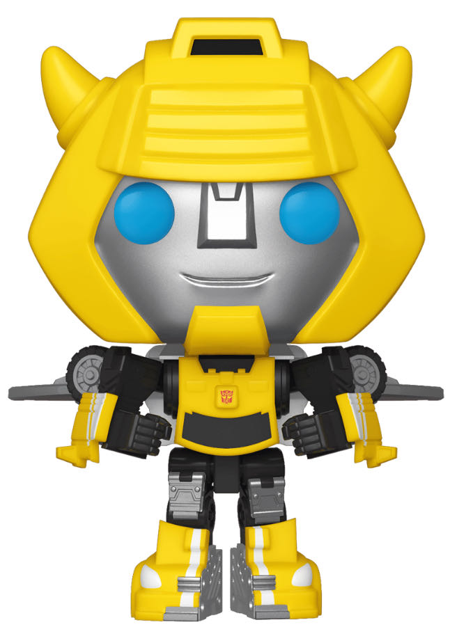 Funko Pop! Retro Toys Transformers: Bumblebee # 28 - Transformers vinyl figure collectible [Barcode 889698522441] - Main Image 2