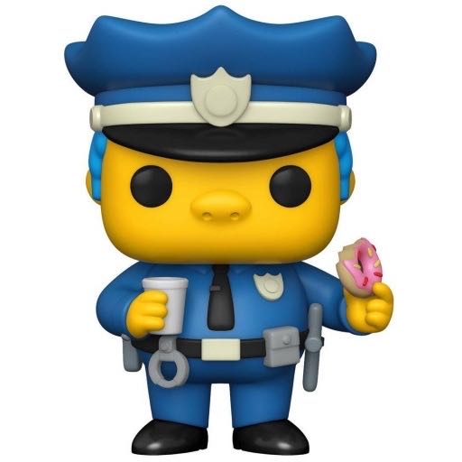 The Simpsons: Chief Wiggum - The Simpsons vinyl figure collectible [Barcode 889698529464] - Main Image 3