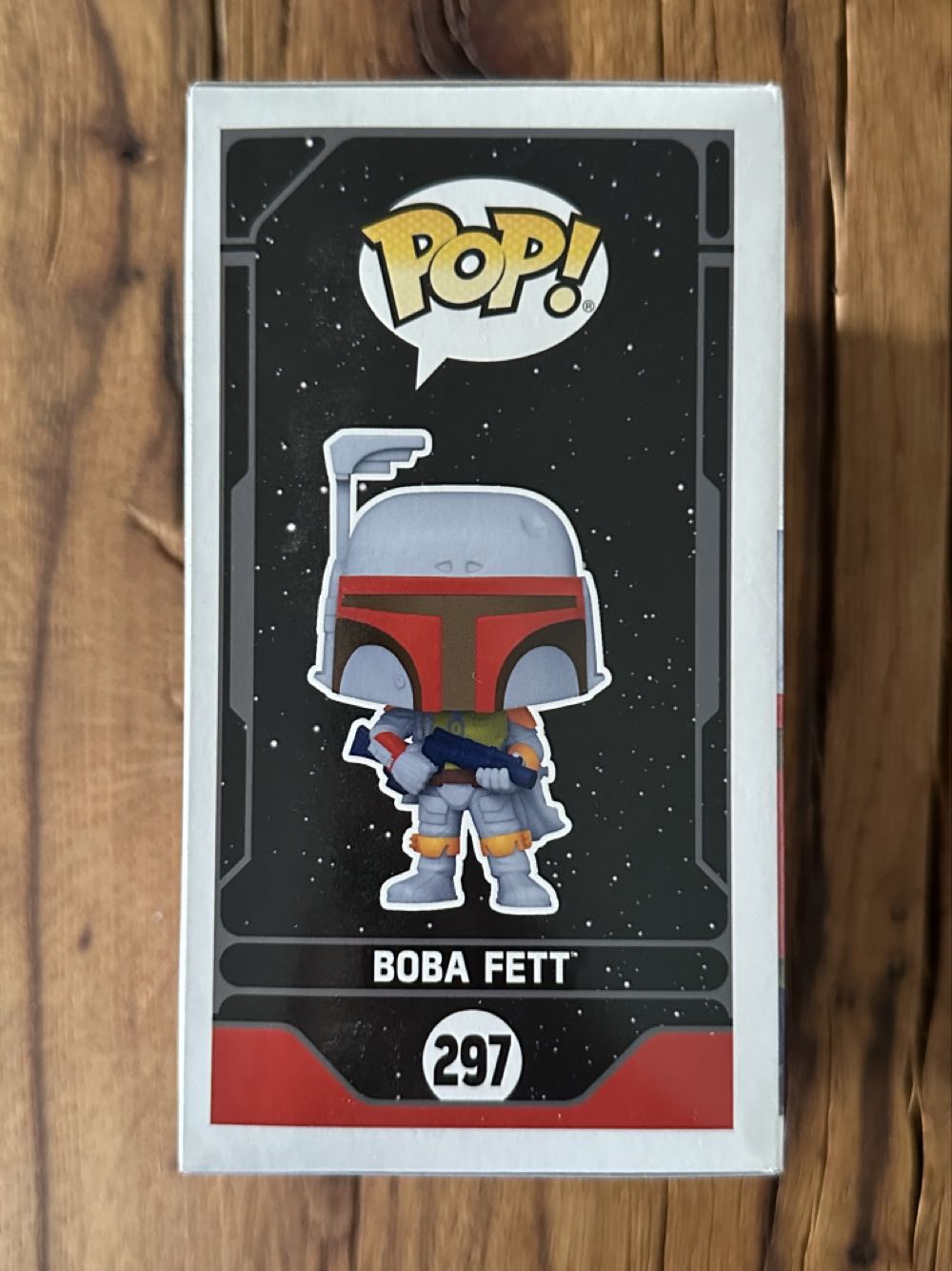 Boba Fett - Star Wars vinyl figure collectible [Barcode 889698558198] - Main Image 3