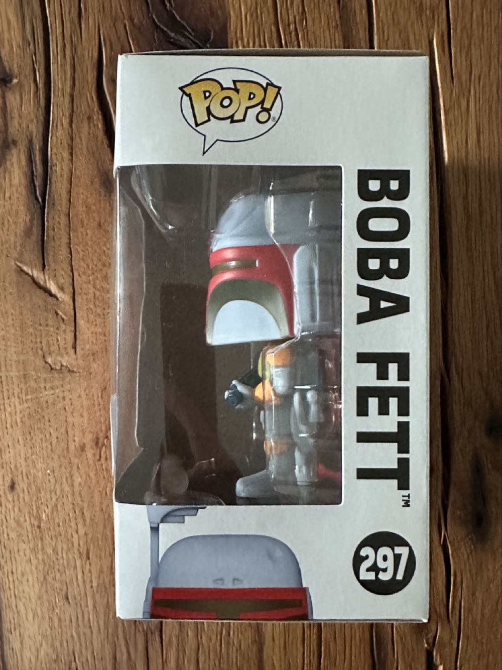 Boba Fett - Star Wars vinyl figure collectible [Barcode 889698558198] - Main Image 4