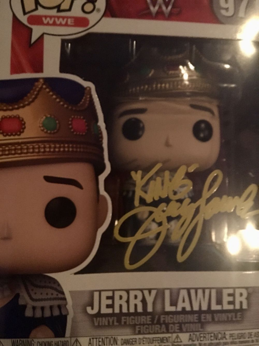 Jerry Lawler - WWE vinyl figure collectible - Main Image 3