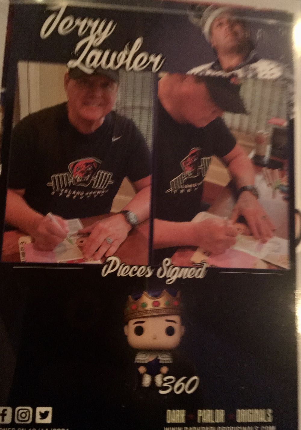 Jerry Lawler - WWE vinyl figure collectible - Main Image 4