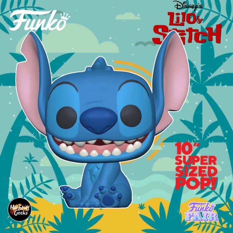 STITCH - Disney vinyl figure collectible [Barcode 889698556170] - Main Image 3