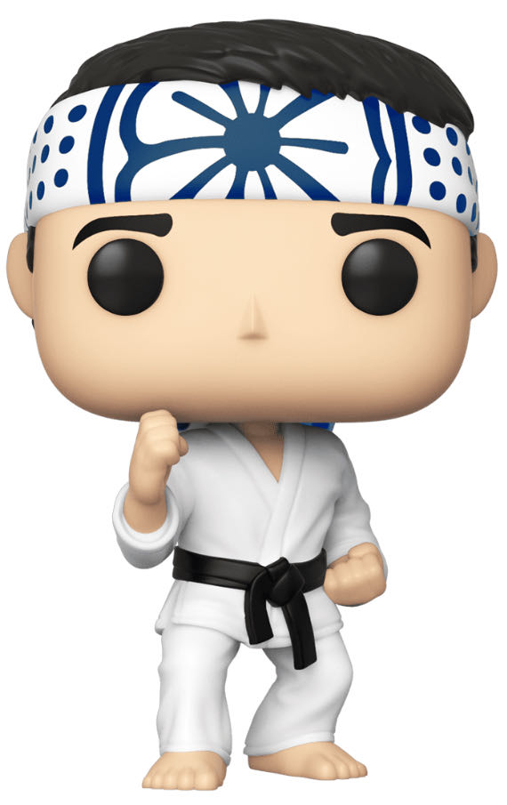 Cobra Kai Daniel Larusso #971 - Cobra Kai vinyl figure collectible [Barcode 889698469272] - Main Image 2