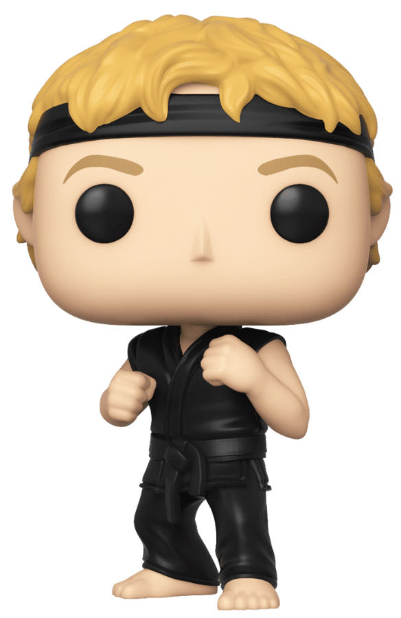 Cobra Kai Johnny Lawrence #970 - Cobra Kai vinyl figure collectible [Barcode 889698469265] - Main Image 2