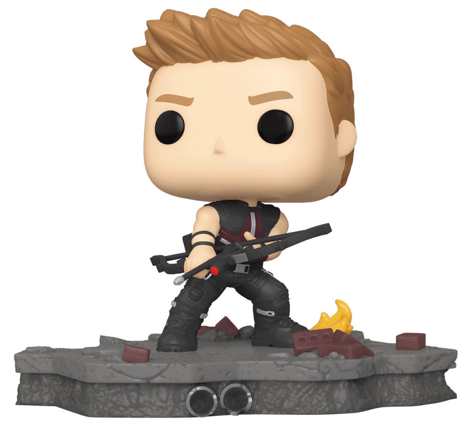 Avengers Assemble: Hawkeye - Avengers vinyl figure collectible [Barcode 889698457408] - Main Image 2
