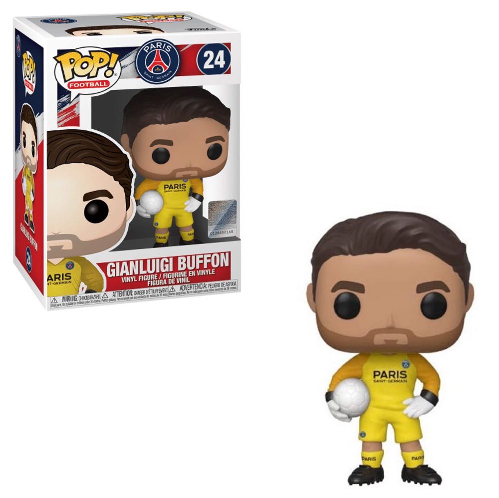 Gianluigi Buffon  vinyl figure collectible [Barcode 889698399098] - Main Image 2