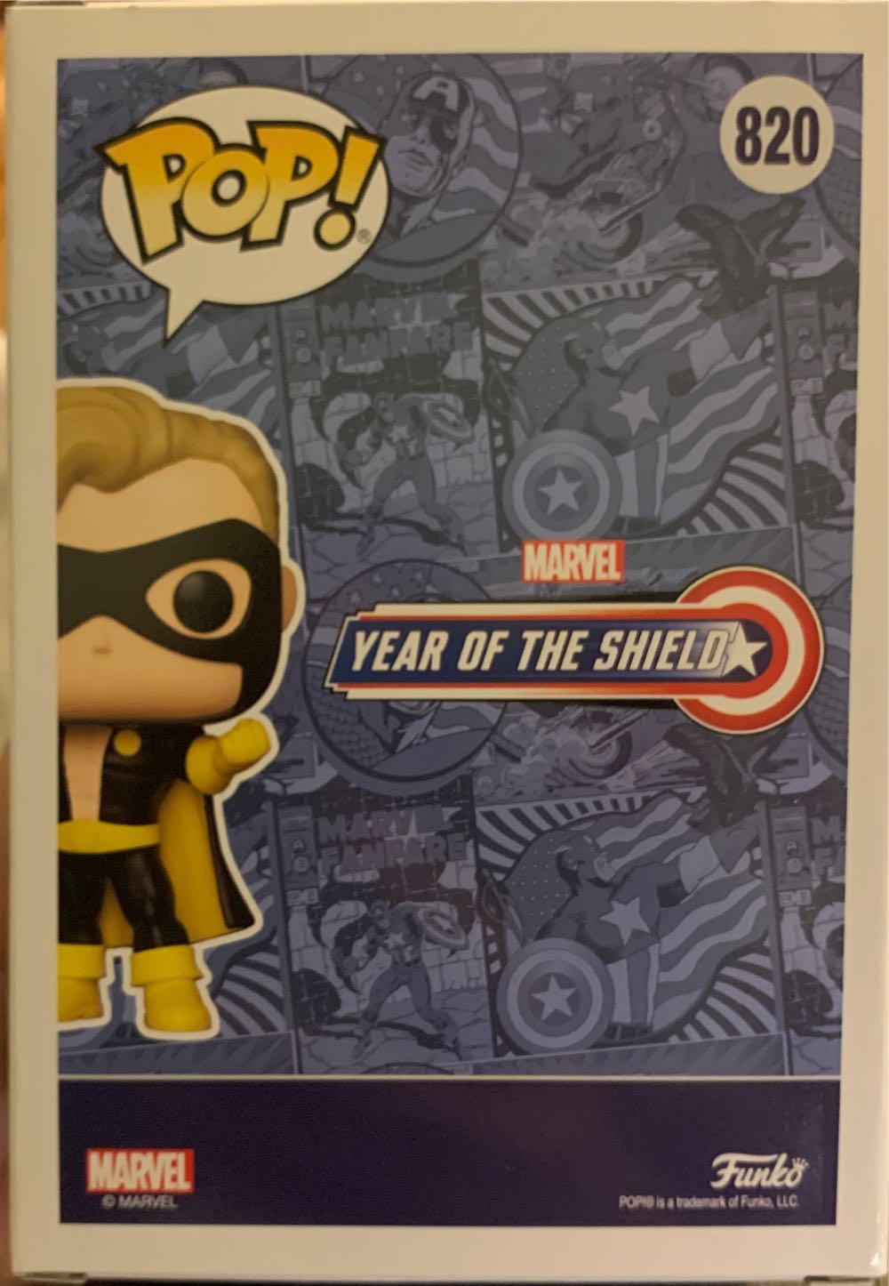 Nomad (Steve Rogers) - Marvel Universe vinyl figure collectible [Barcode 889698559362] - Main Image 2