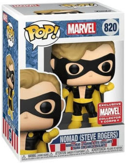 Nomad (Steve Rogers) - Marvel Universe vinyl figure collectible [Barcode 889698559362] - Main Image 3