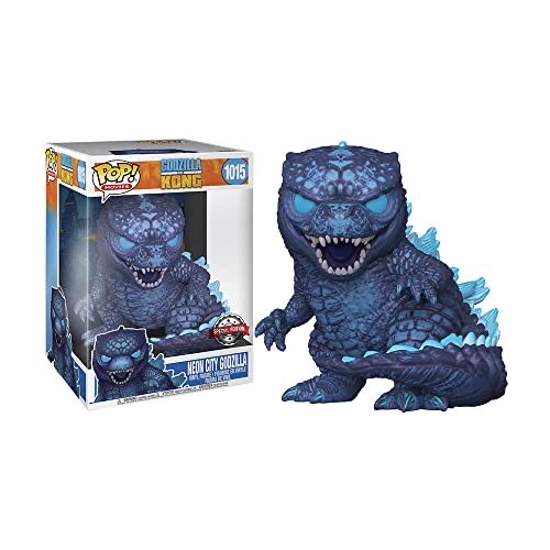 GvK: Neon City Godzilla #1015 - Godzilla vinyl figure collectible [Barcode 889698517331] - Main Image 2