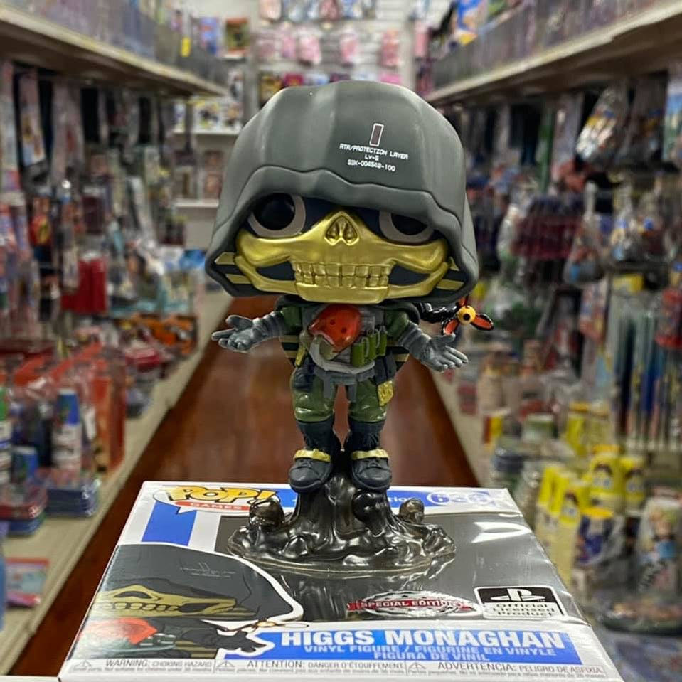 Higgs Monaghan  vinyl figure collectible [Barcode 889698504331] - Main Image 2