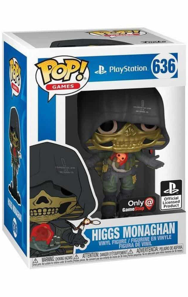 Higgs Monaghan  vinyl figure collectible [Barcode 889698504331] - Main Image 3