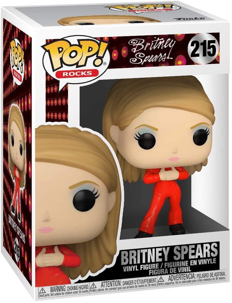 Britney Spears - Britney Spears vinyl figure collectible [Barcode 889698520348] - Main Image 2