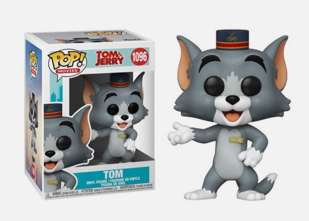 Tom & Jerry: Tom - Warner Bros. vinyl figure collectible [Barcode 889698557481] - Main Image 3