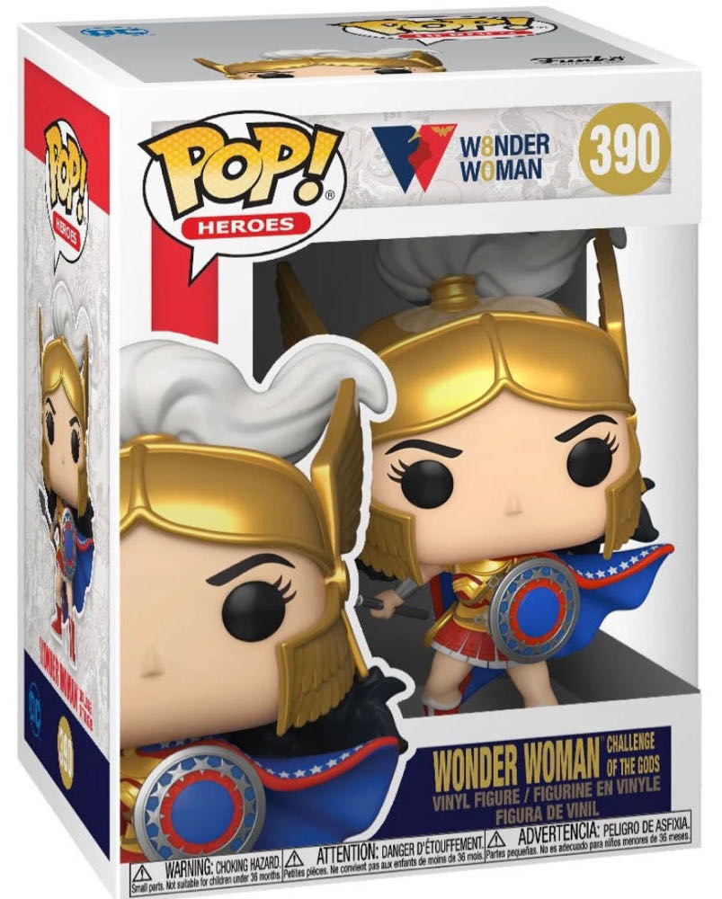 Wonder Woman (Challenge of the Gods) - DC Universe vinyl figure collectible [Barcode 889698549714] - Main Image 2