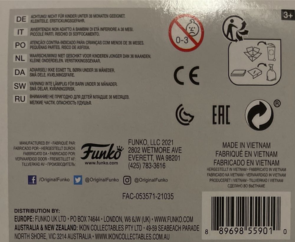 Kronk - Disney vinyl figure collectible [Barcode 889698559010] - Main Image 2