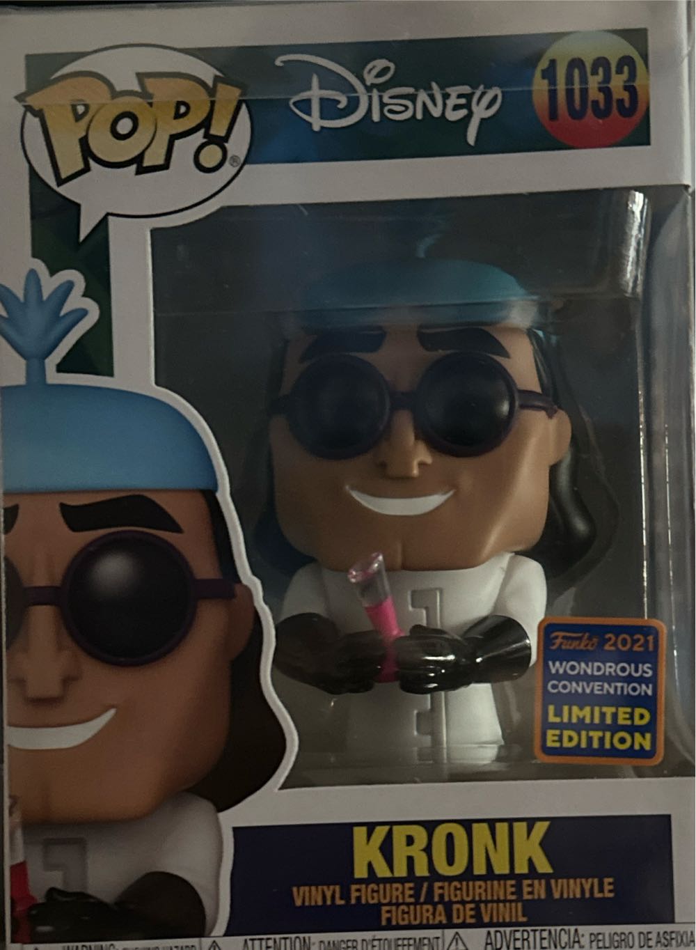 Kronk - Disney vinyl figure collectible [Barcode 889698559010] - Main Image 3