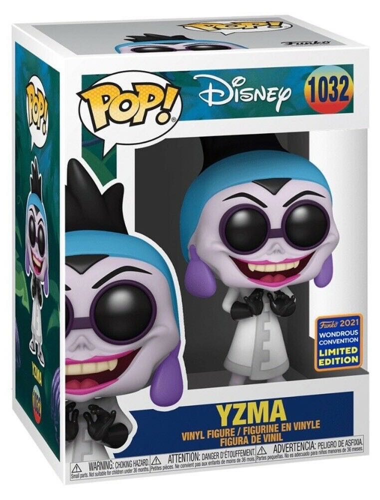 Yzma - Disney vinyl figure collectible [Barcode 889698549097] - Main Image 2