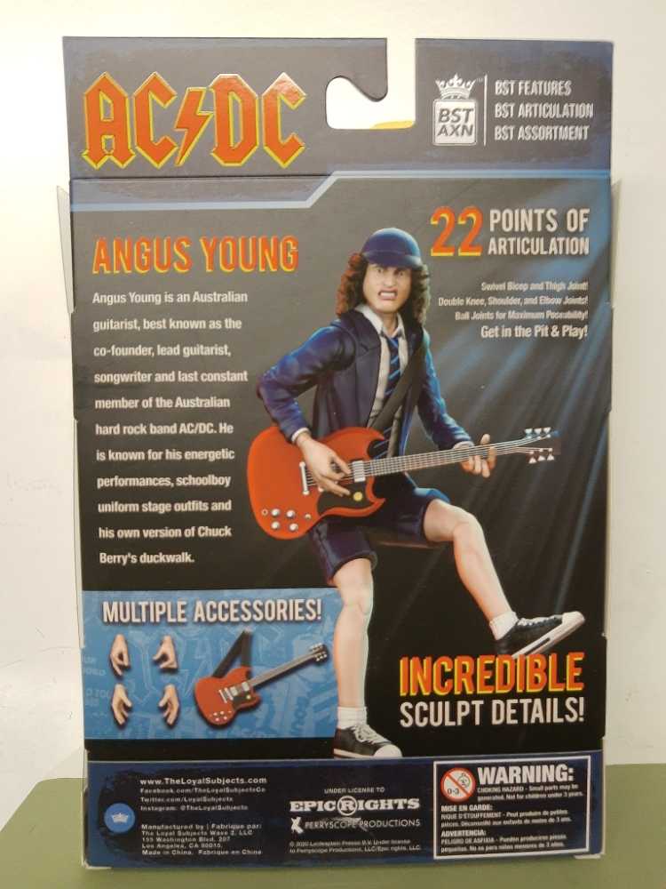 AC/DC - Angus Young  vinyl figure collectible [Barcode 850795008961] - Main Image 2