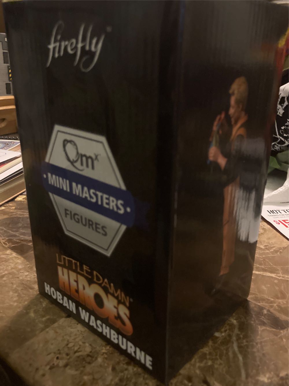 Hoban Washburne - Firefly vinyl figure collectible [Barcode 812095022405] - Main Image 2