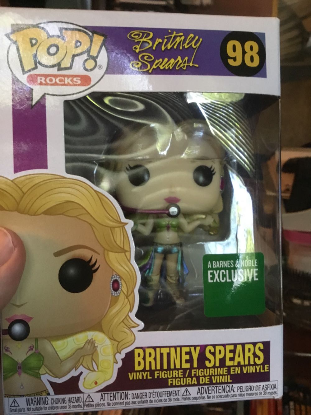 Britney Spears - Britney Spears vinyl figure collectible [Barcode 889698412056] - Main Image 2