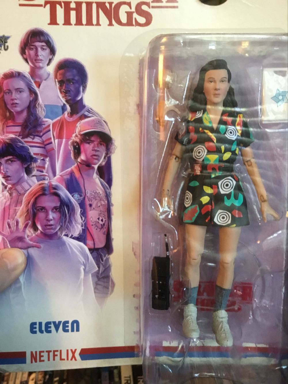 Mcfarlane Stranger Things Series 4 7 Inch Eleven Action Figure - Stranger Things vinyl figure collectible [Barcode 787926105643] - Main Image 2