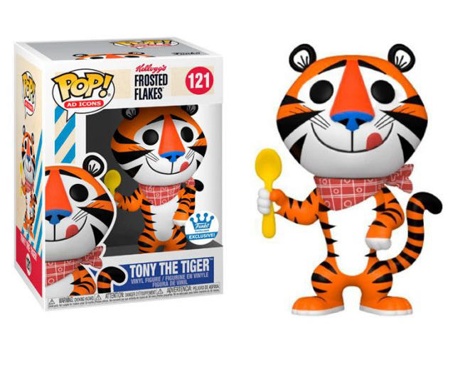 Tony the Tiger - Kellogg’s vinyl figure collectible [Barcode 889698558839] - Main Image 2