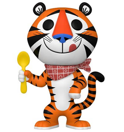 Tony the Tiger - Kellogg’s vinyl figure collectible [Barcode 889698558839] - Main Image 3