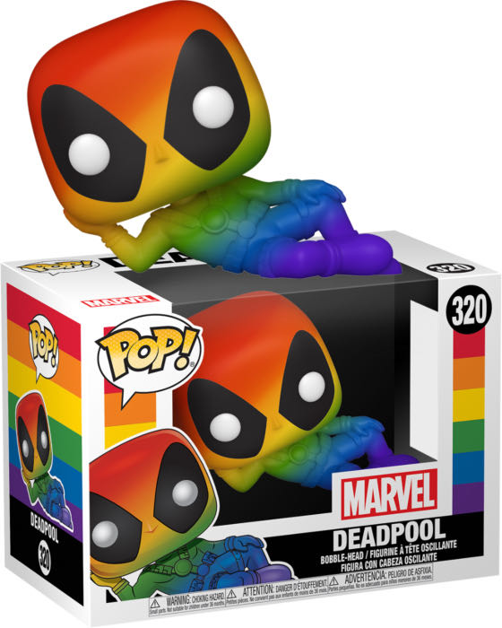 Deadpool Pride - Deadpool vinyl figure collectible [Barcode 889698569798] - Main Image 3