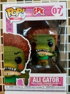 Ali Gator - Garbage Pail Kids vinyl figure collectible [Barcode 889698543453] - Main Image 2