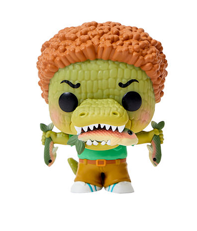 Ali Gator - Garbage Pail Kids vinyl figure collectible [Barcode 889698543453] - Main Image 4
