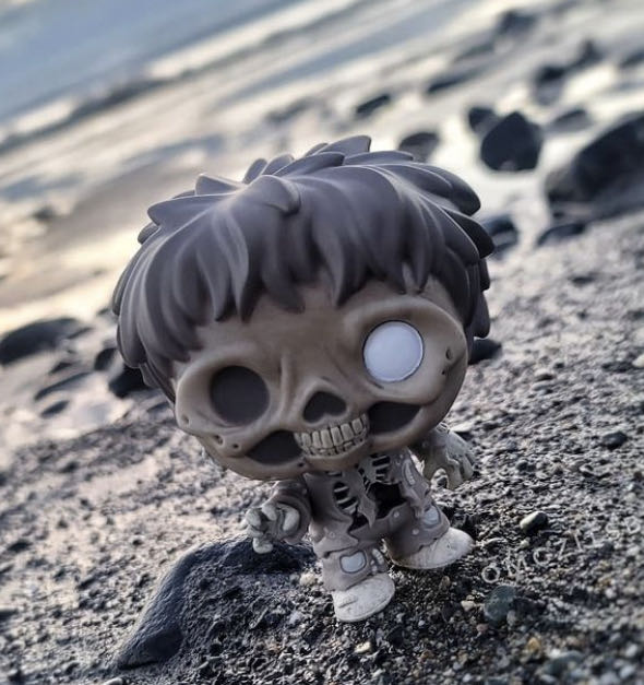 GPK 06 - Jay Decay - Garbage Pail Kids vinyl figure collectible [Barcode 889698543446] - Main Image 3