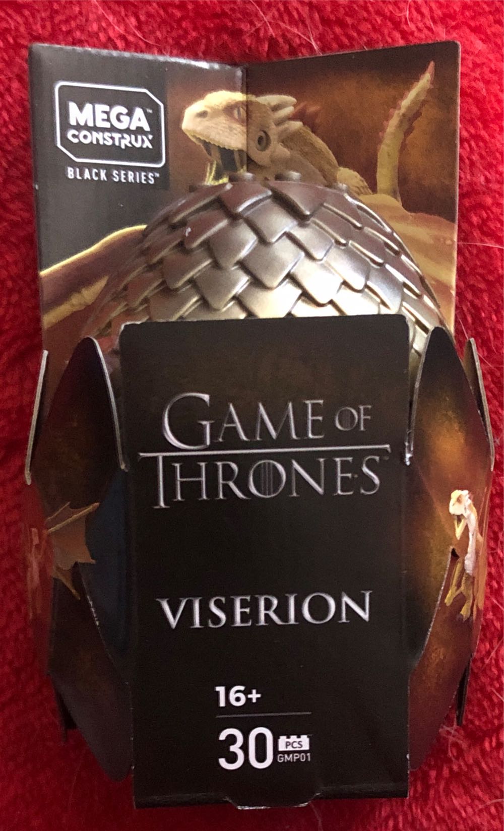 Mega Construx Black Series - Game of Thrones vinyl figure collectible [Barcode 887961859669] - Main Image 2