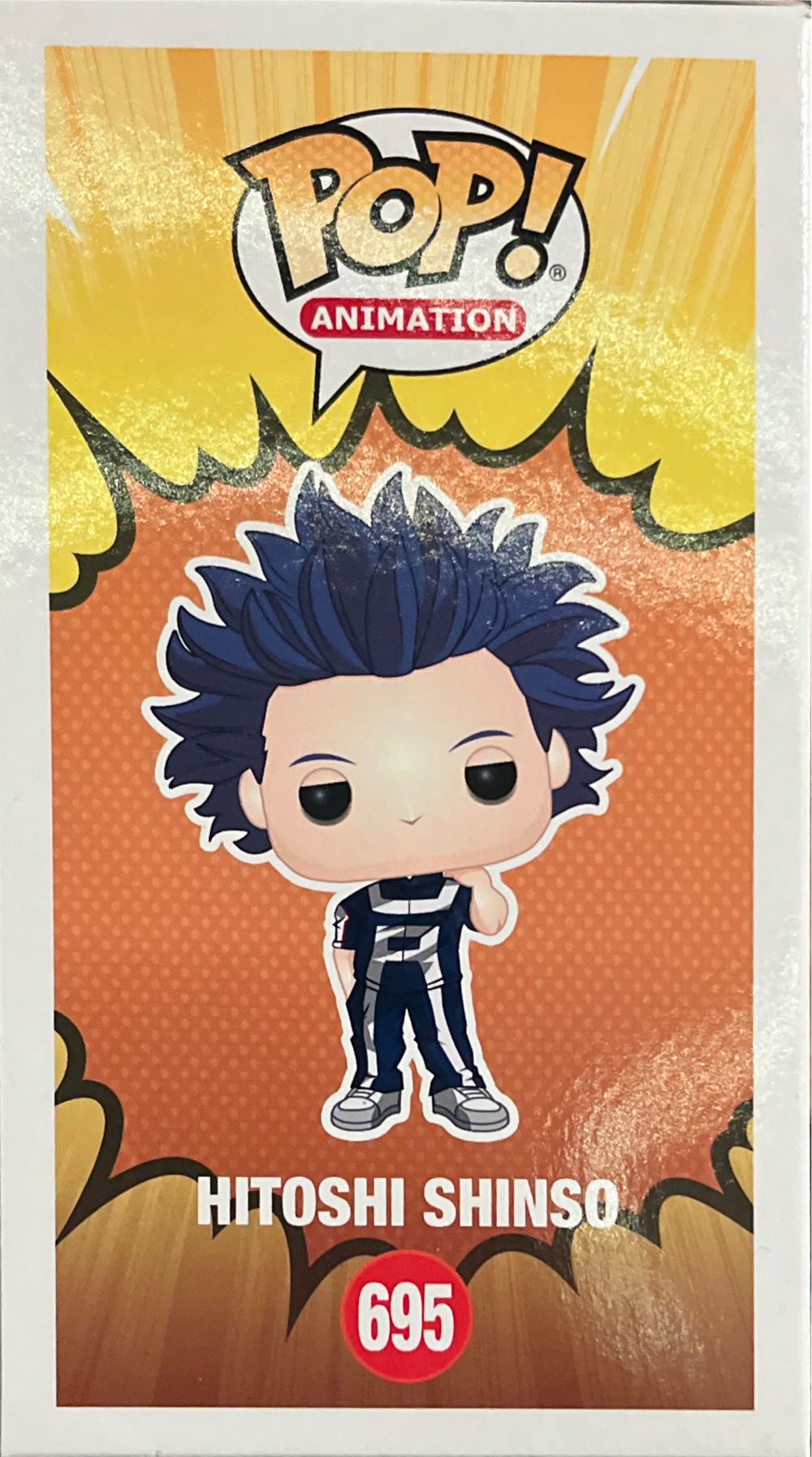 Hitoshi Shinso - My Hero Academia vinyl figure collectible [Barcode 889698466349] - Main Image 3