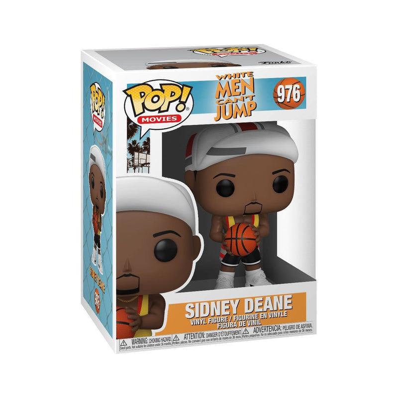 White Men Can’t Jump:  976 Sydney Deane  vinyl figure collectible [Barcode 889698481991] - Main Image 2
