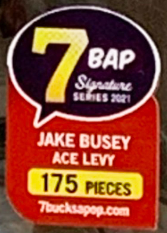 ACE LEVY  vinyl figure collectible [Barcode 889698519458] - Main Image 3