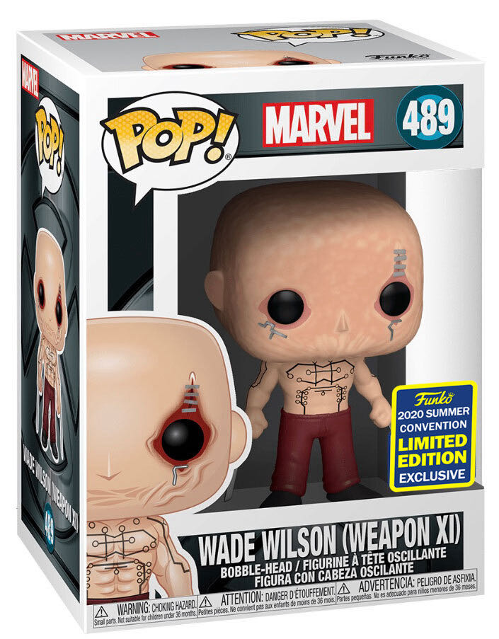 Wade Wilson (Weapon Xl) - Marvel Universe vinyl figure collectible [Barcode 889698489089] - Main Image 2
