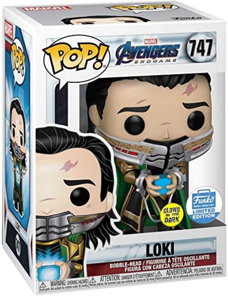 Loki - Avengers: Endgame vinyl figure collectible [Barcode 889698512886] - Main Image 2