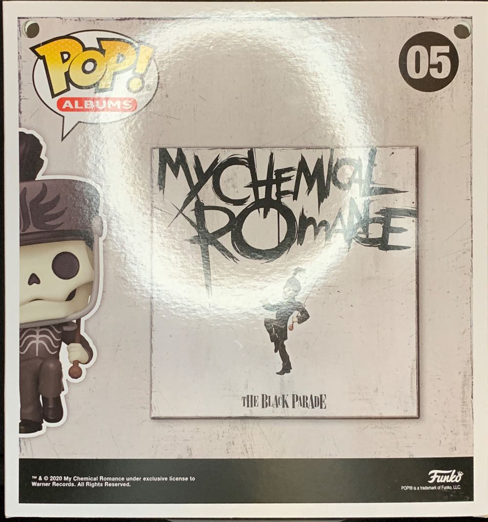 The Black Parade ( My Chemical Romance ) - Musicians vinyl figure collectible [Barcode 889698530798] - Main Image 2