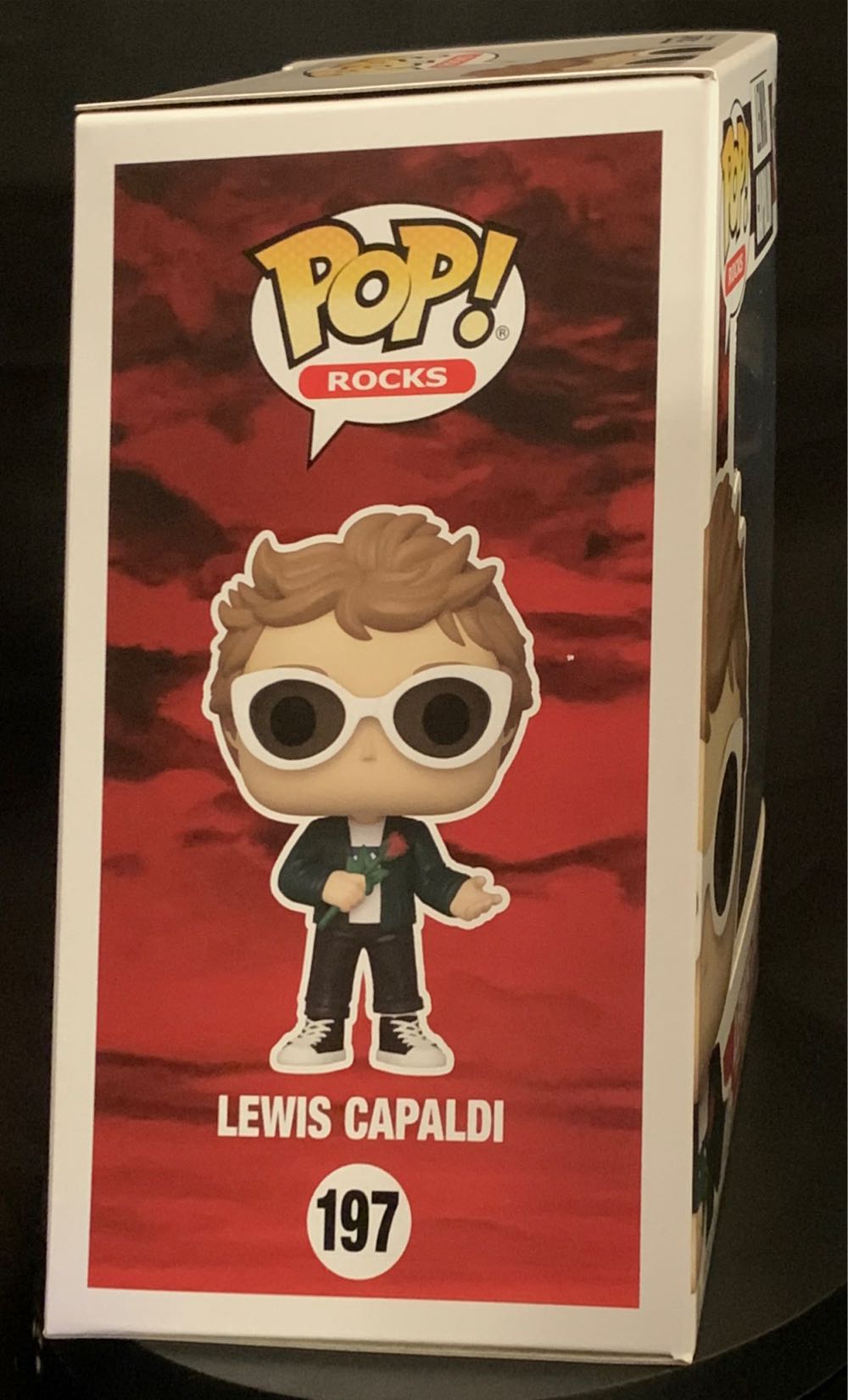 Lewis Capaldi - Lewis Capaldi vinyl figure collectible [Barcode 889698529389] - Main Image 3