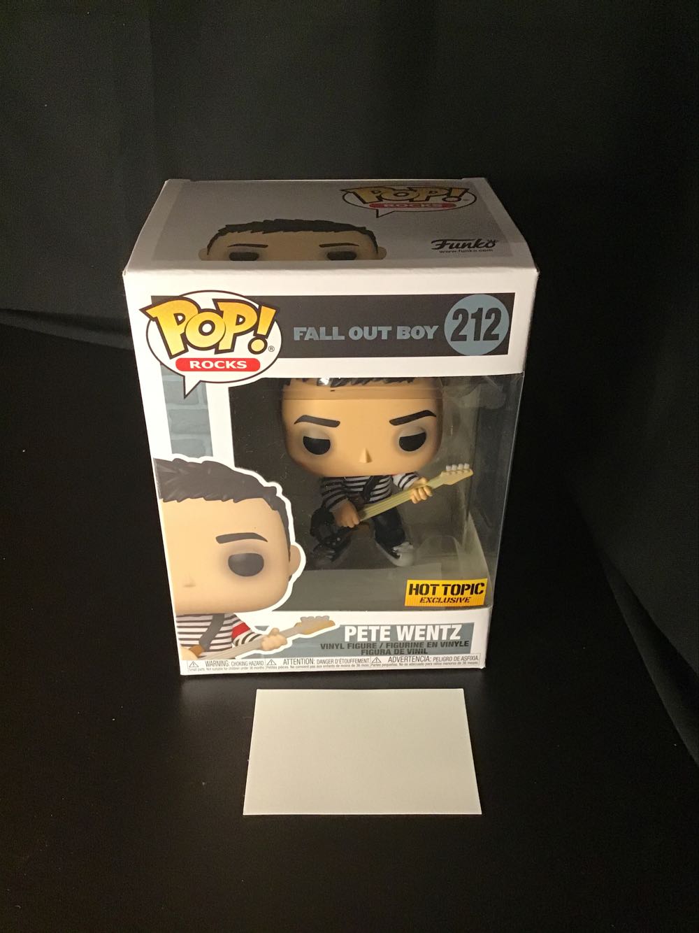 Pete Wentz - Fall Out Boy vinyl figure collectible - Main Image 2