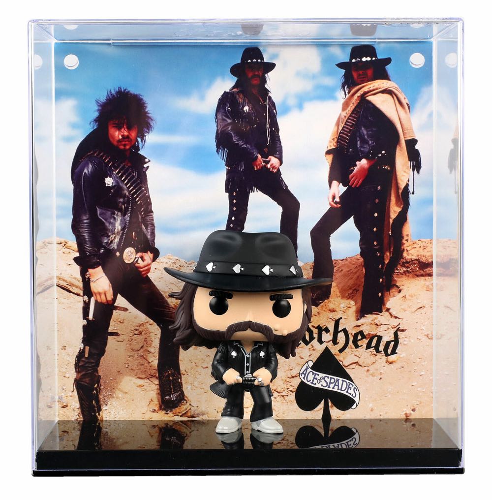 Ace Of Spades (Motörhead) - Musicians vinyl figure collectible [Barcode 889698530828] - Main Image 3