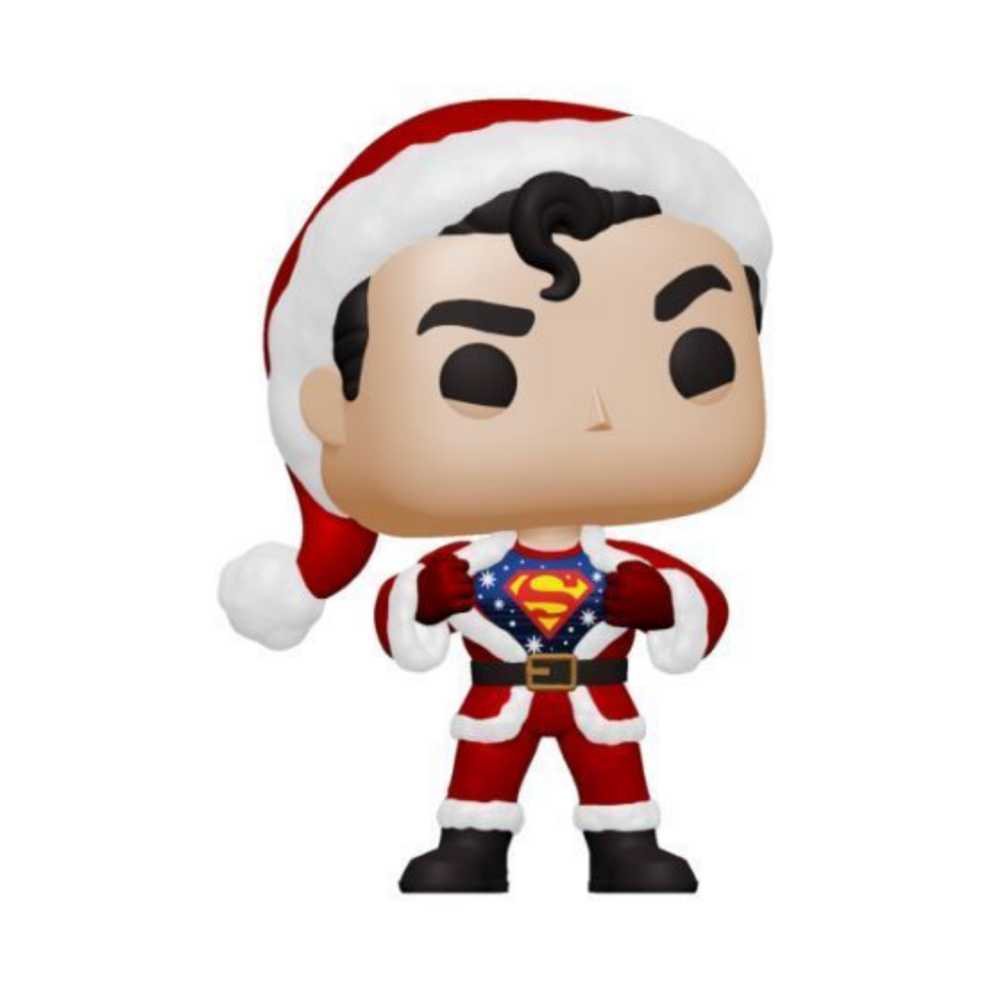 Superman (in Holiday Sweater) - DC: Superheroes vinyl figure collectible [Barcode 889698506410] - Main Image 2
