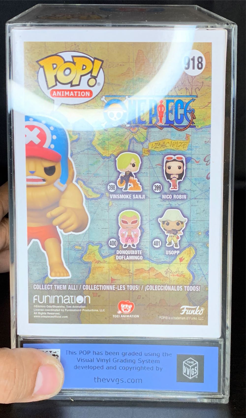 Buffed Chopper - One Piece vinyl figure collectible [Barcode 889698542722] - Main Image 2