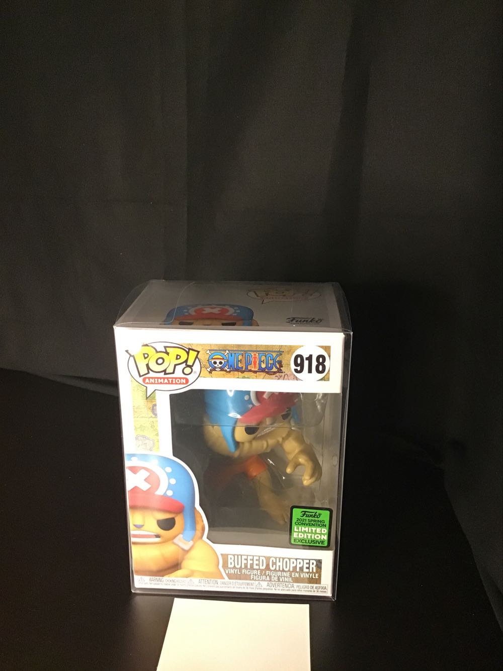 Buffed Chopper - One Piece vinyl figure collectible [Barcode 889698542722] - Main Image 4