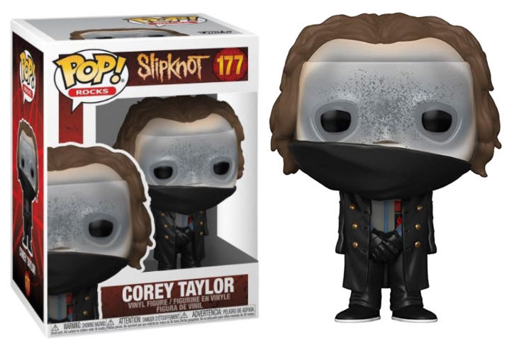 Corey Taylor  vinyl figure collectible [Barcode 889698493789] - Main Image 2