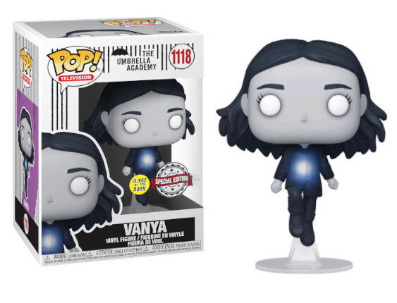 Vanya - Umbrella Academy vinyl figure collectible [Barcode 889698558211] - Main Image 2